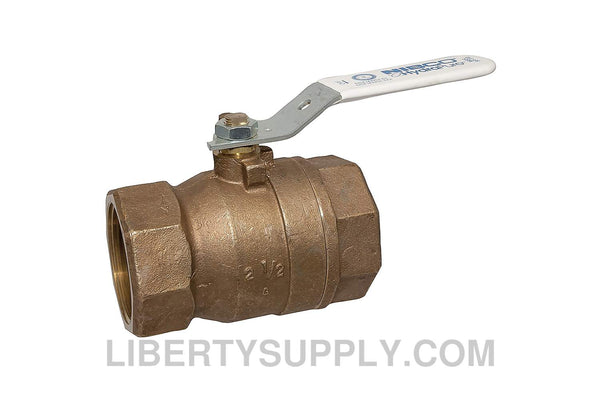 NIBCO T-580-66-LF-NS 1-1/2" FIPT LF Ball Valve NL97TXC