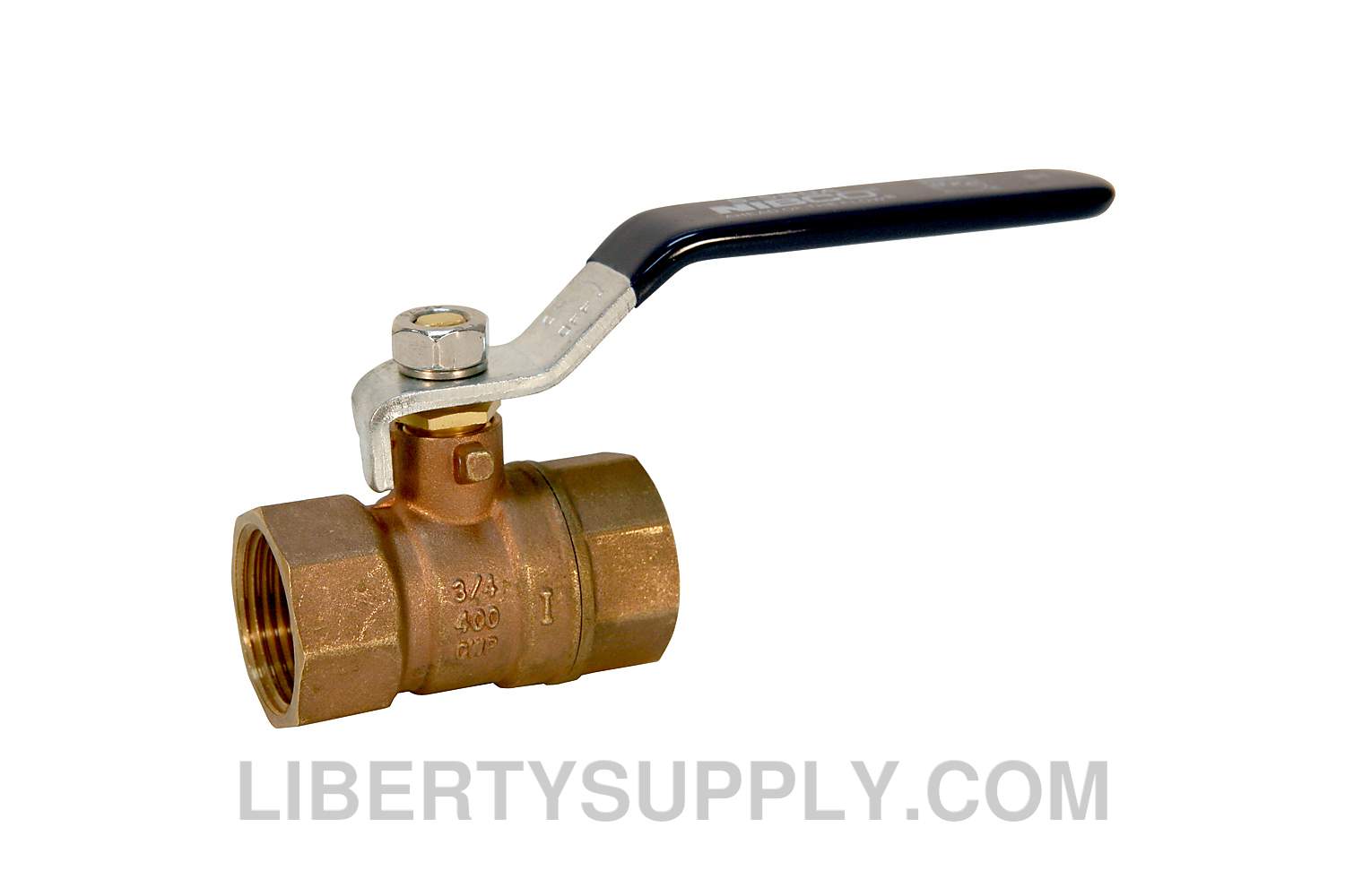 NIBCO T-580-A 3/4" FIPT Brass Ball Valve NL96008