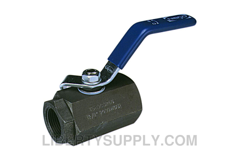 NIBCO T-580-CSR-25 1" FIPT Carbon Steel Ball Valve NL94GGA