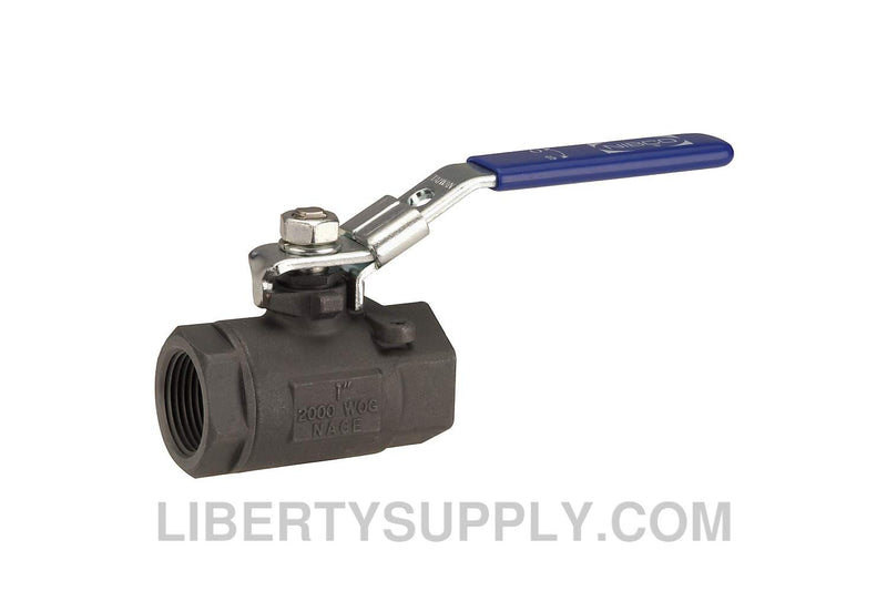 NIBCO TC-580-CSR-25-LL 3/4" FIPT Carbon Steel Ball Valve NL94T08