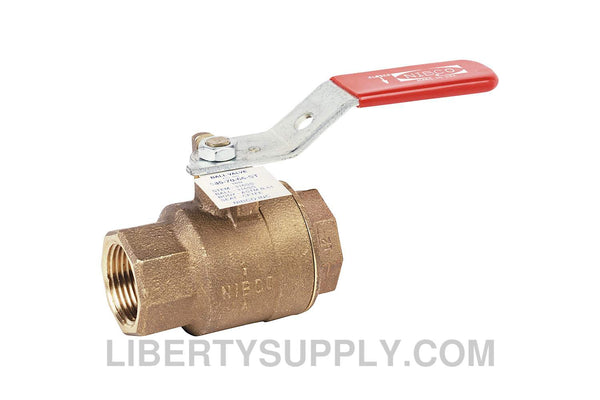 NIBCO T-585-70-66-ST 1" FIPT Bronze Ball Valve NL95D0A