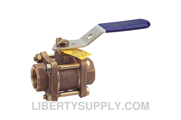 NIBCO T-590-Y-UL 3" FIPT Bronze Ball Valve NL9850F