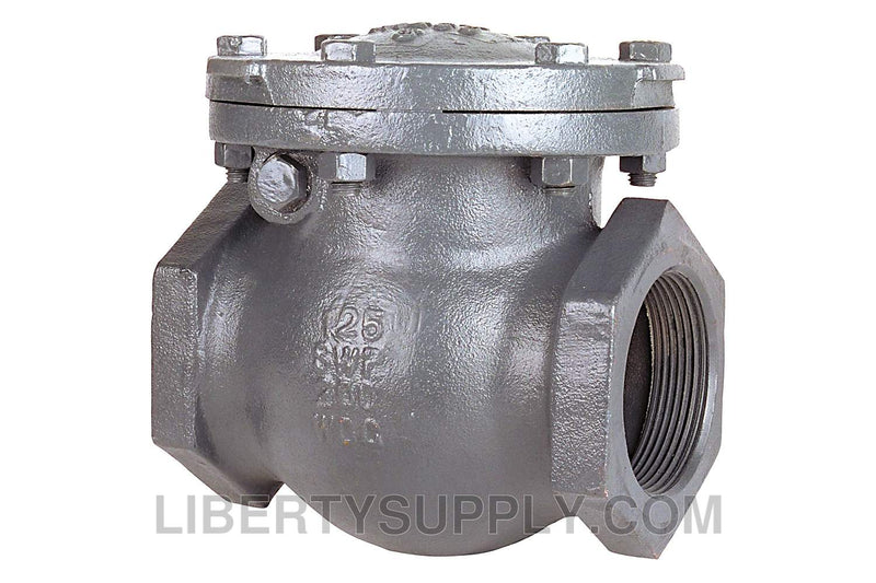 NIBCO T-918-B-LW 3" FIPT Swing Cast Iron Check Valve NLE3U0F