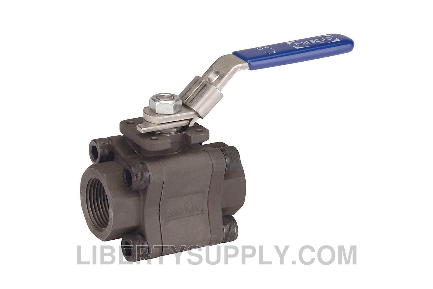 NIBCO TM-590-CSR-66-FS-L 1-1/2" FIPT Actuation Ball Valve NL9703C