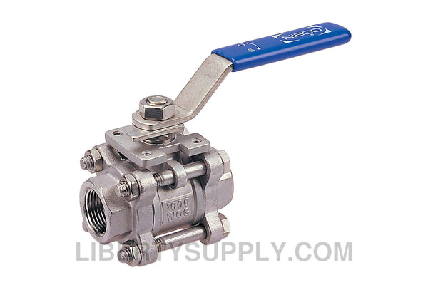 NIBCO TM-595-S6R-66-LL 2" FIPT Actuation Ball Valve NL99K5D