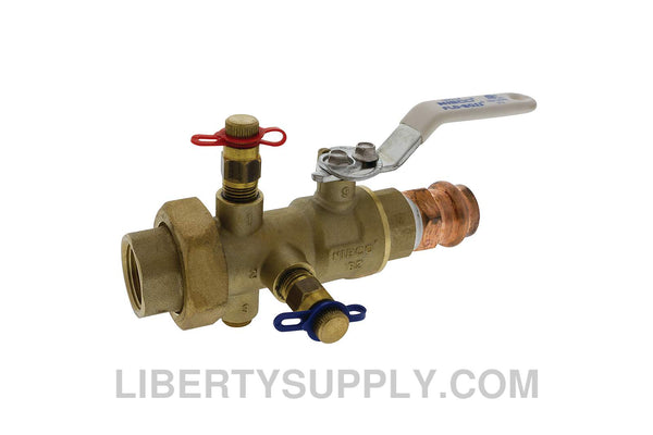 NIBCO TPC-1805-66-V6 3/4" x 1-1/4" FPT x Press Manual Balancing Valve NMFS42BAB8