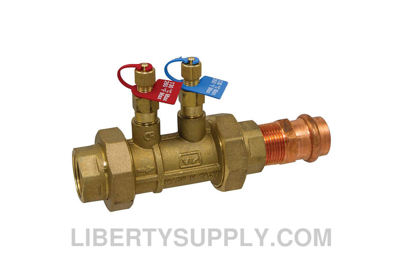 NIBCO TPC-1880 1" FPT x 1" PR Auto Balancing Valve NMA240A