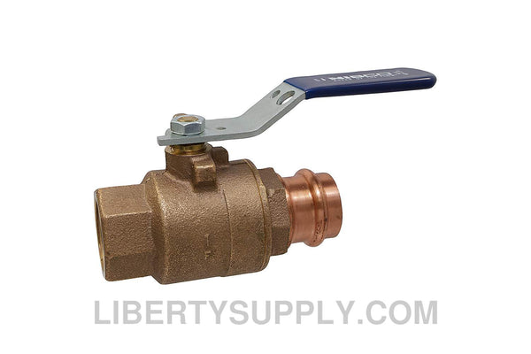 NIBCO TPC-585-70-66-NS 1-1/2" FPT x Press Ball Valve NF85H5C