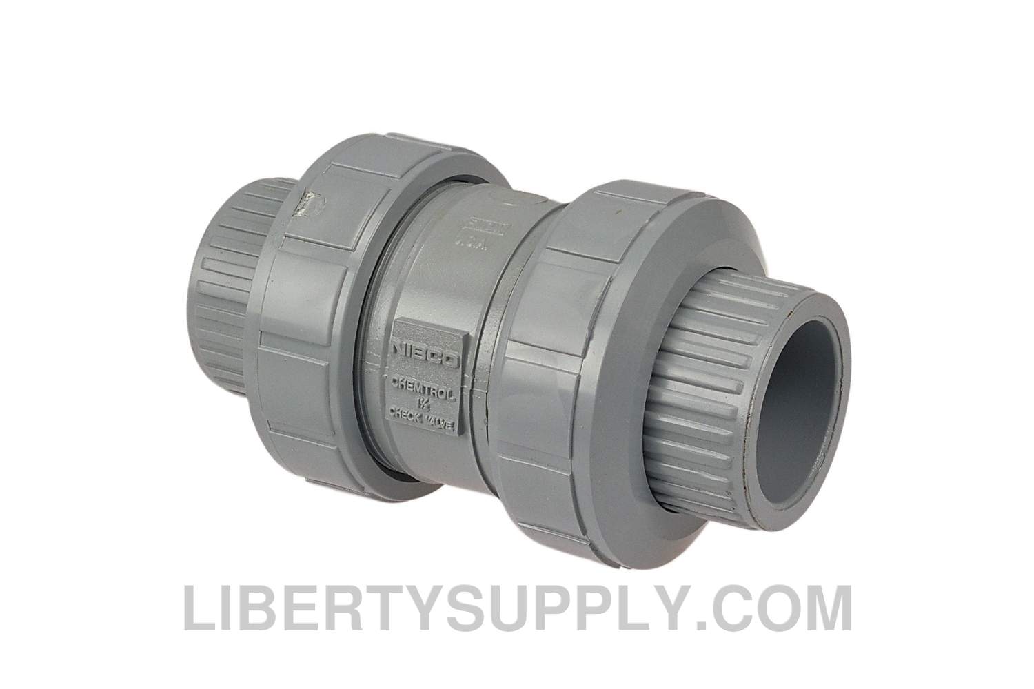 NIBCO S-51-BC-E 3" CPVC Sch 80 Chemtrol Ball-Check Valve MB817AF