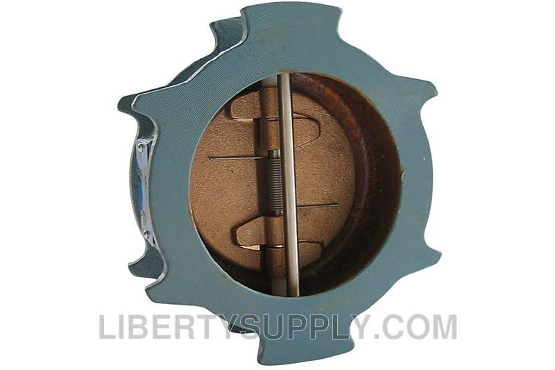 NIBCO W-920-W-LF 3" Wafer Cast Iron Check Valve NLN50XF