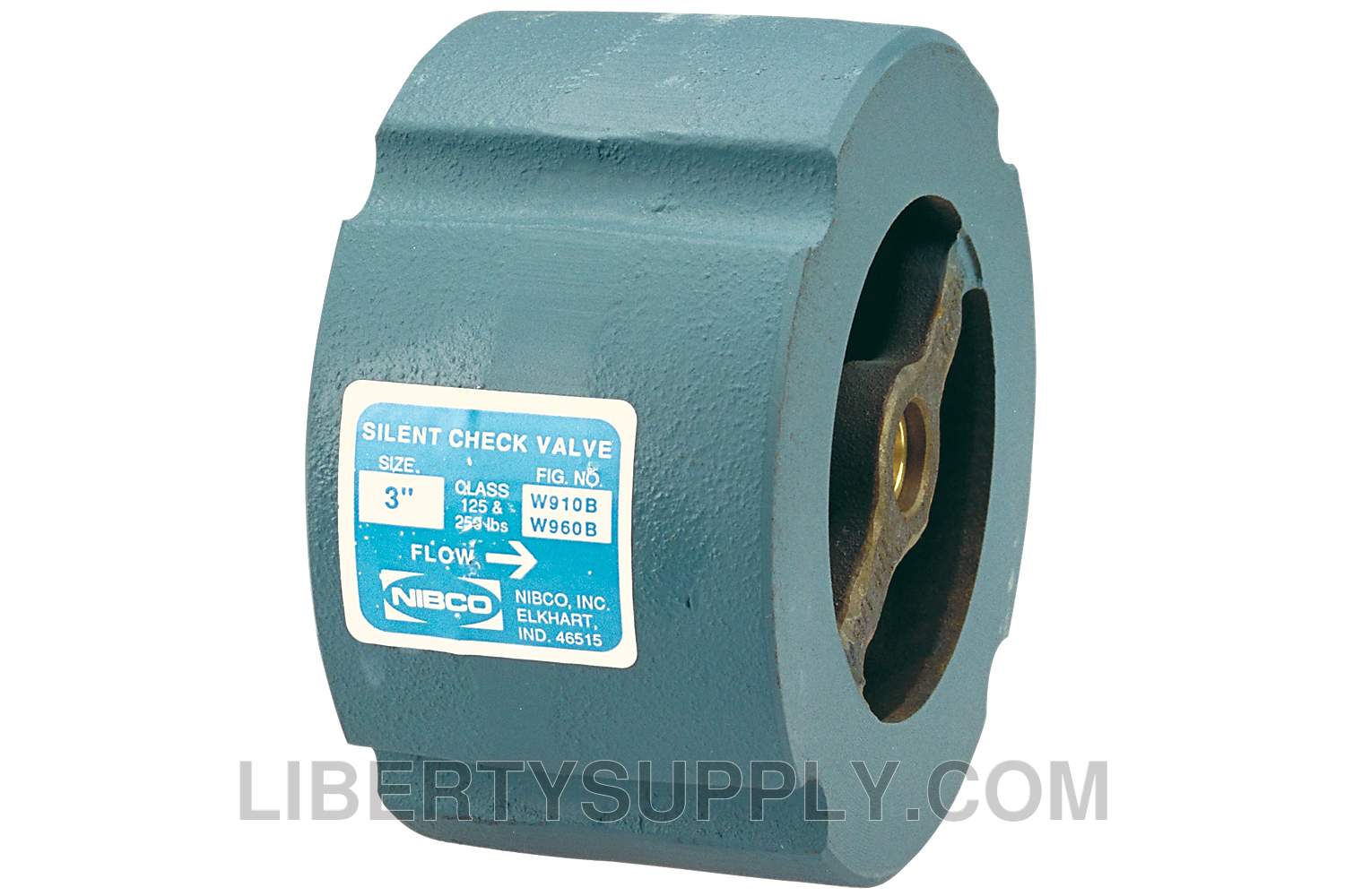 NIBCO W-910-B-LF 2" Wafer Inline LF Iron Check Valve NLN10XD