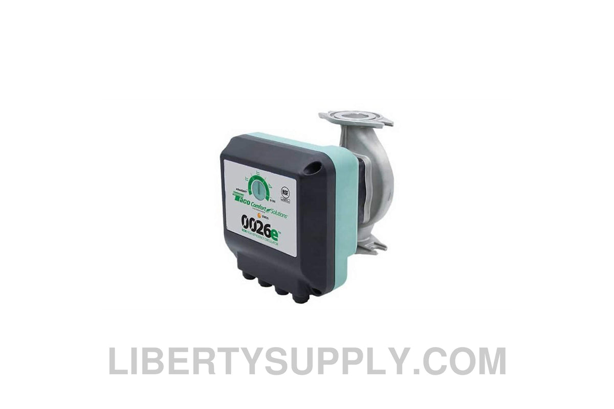 Taco 0026e-SF2, 0026e ECM High-Efficiency Circulator Pump