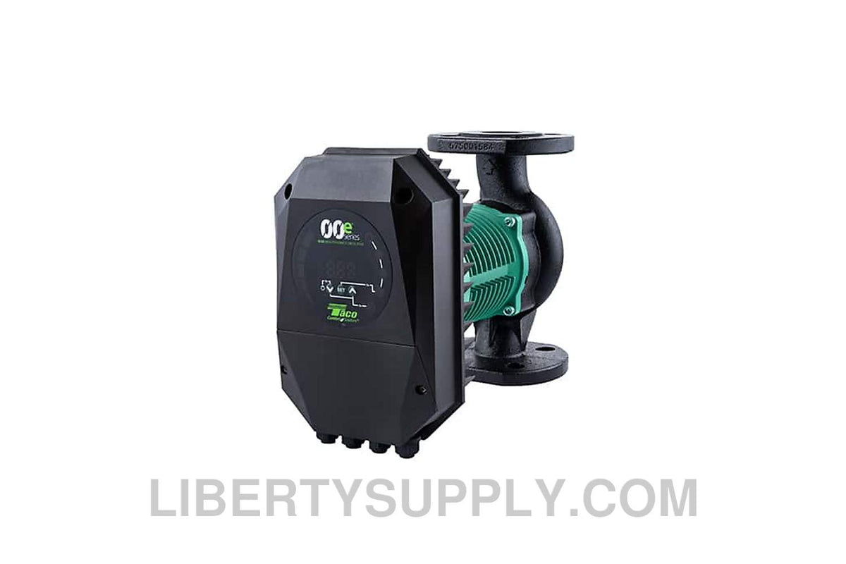 Taco VR15H-F, 00e VR Series High-Efficiency Wet-Rotor Circulator, 1-1/2", Cast Iron, BACnet, 670W