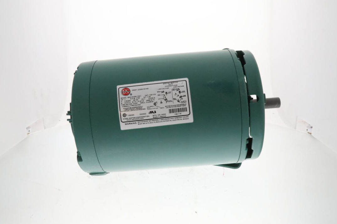 Taco 1 HP, 1725 RPM, 115v, Single Phase Motor 138-119RP