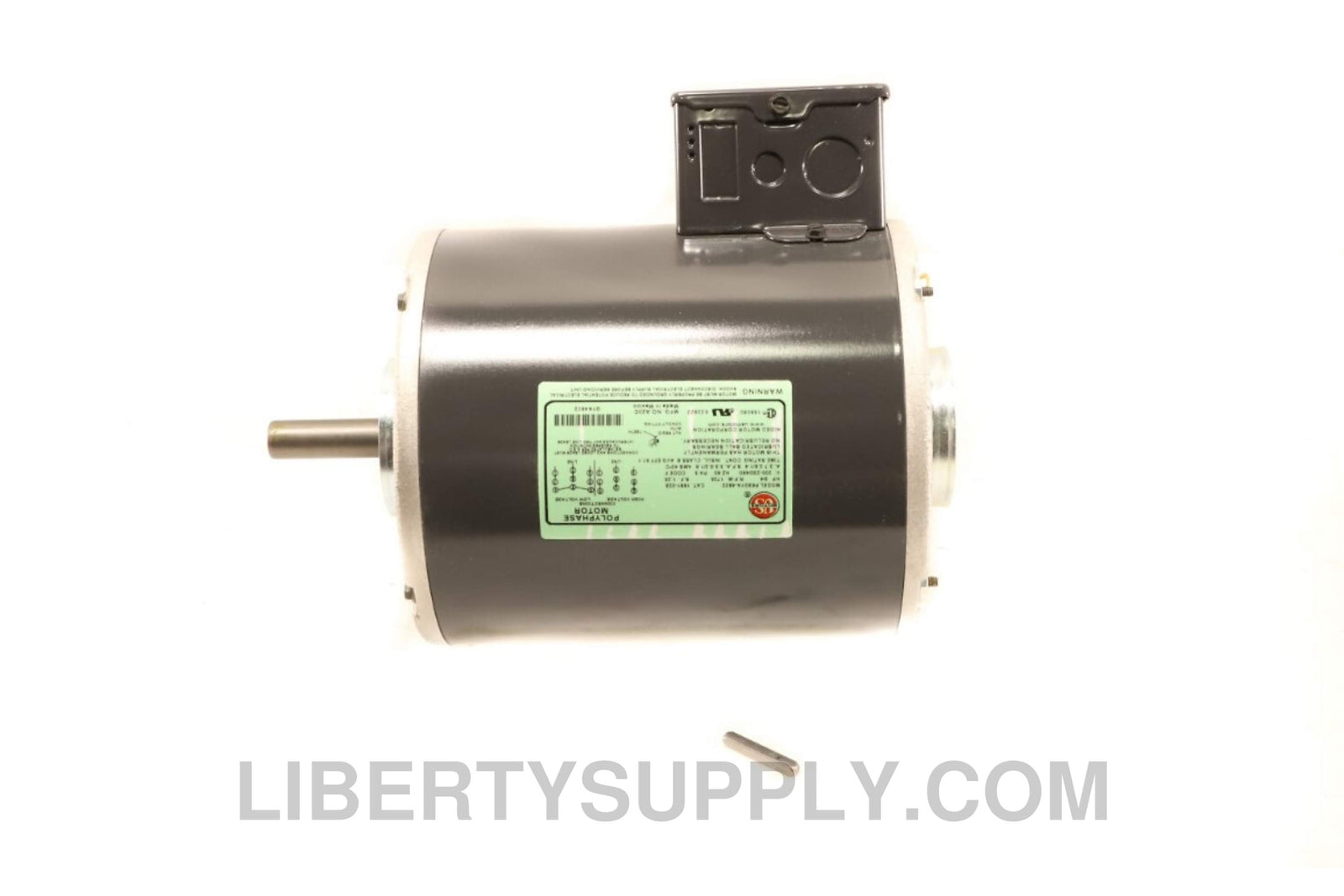Taco 1661-023, Motor, 3/4 Hp, 200-230/460/60/3 1750 Rpm, Odp, Frame: 56 Resilient Mount