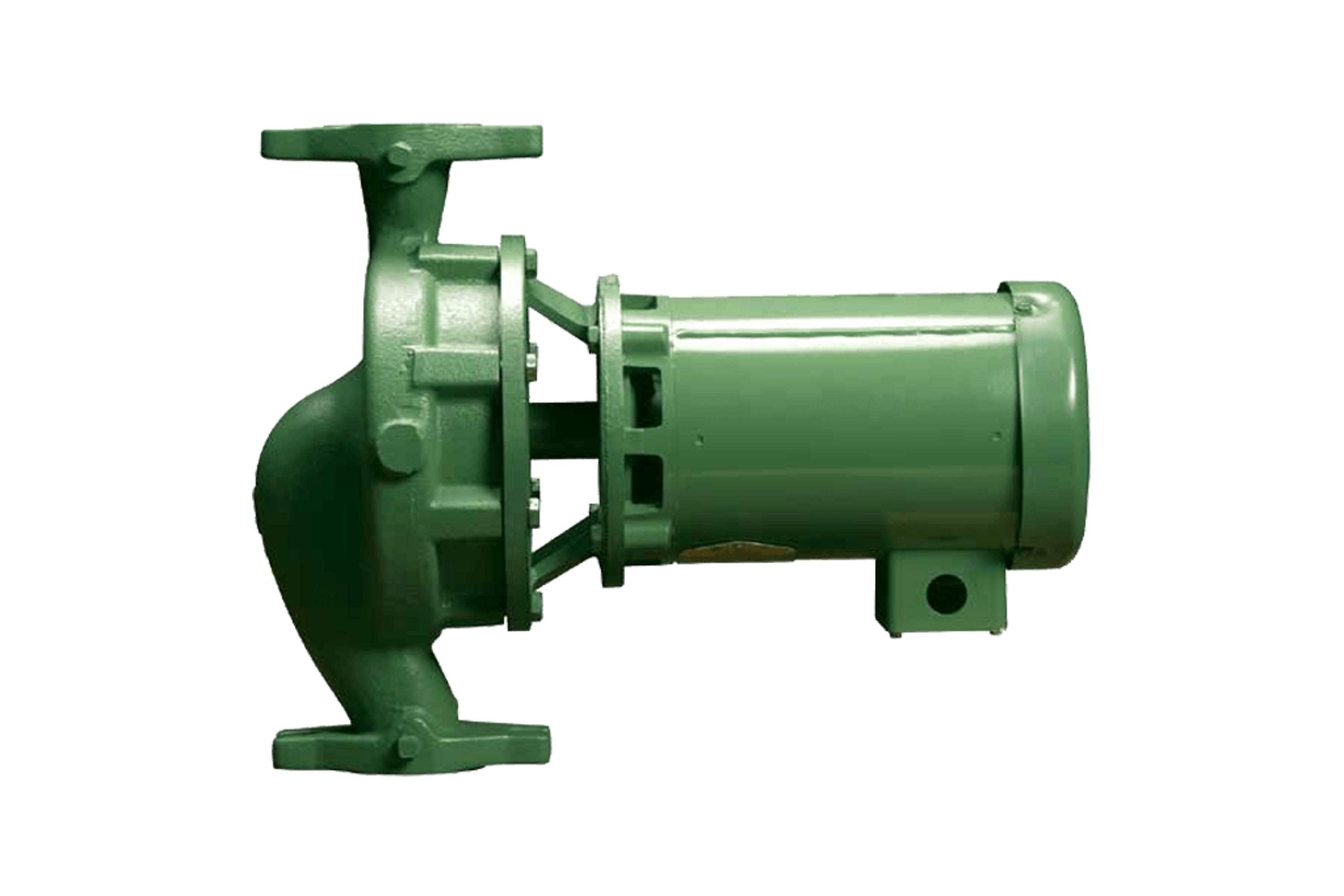 Taco 1911EAE11662005, 1900 Series Close-Coupled In-Line Pump, 2 HP, 3450 RPM, 3PH, TEFC, Prm Eff