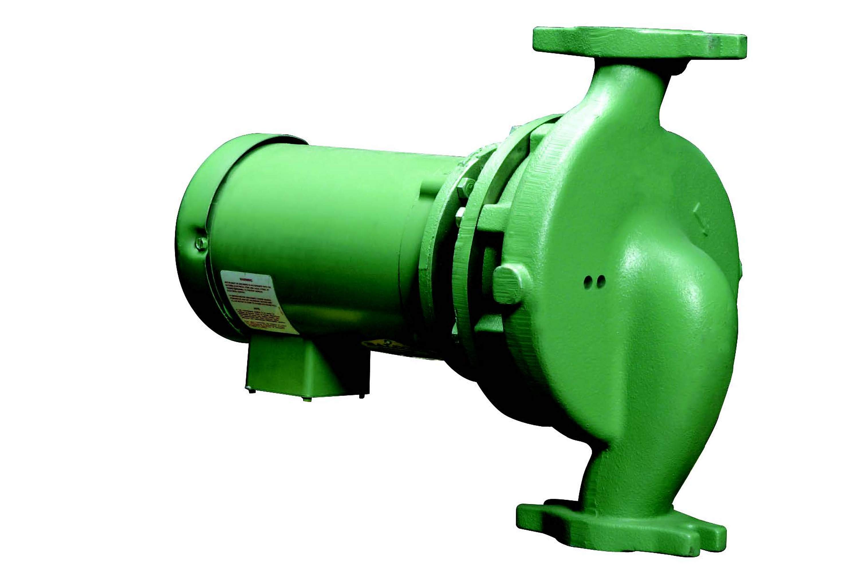 Taco 1935DAE11662129, 1900 Series Close-Coupled In-Line Pump, 1.5 HP, 1750 RPM, 3PH, TEFC, Prm Eff