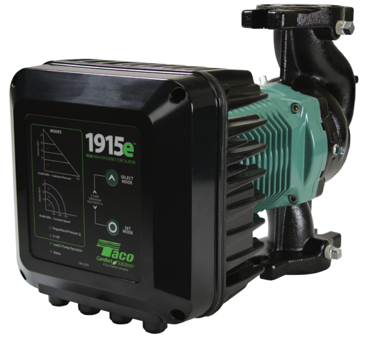 Taco 1900 Series Pump 1915E-F-1 1/2