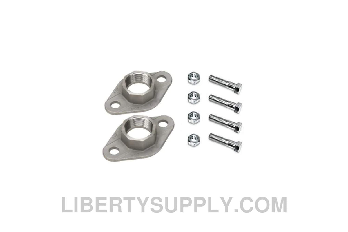 Taco 198-3084RP, RP, Flange And Hardware Set, Stainless Steel, 1-1/2"Npt