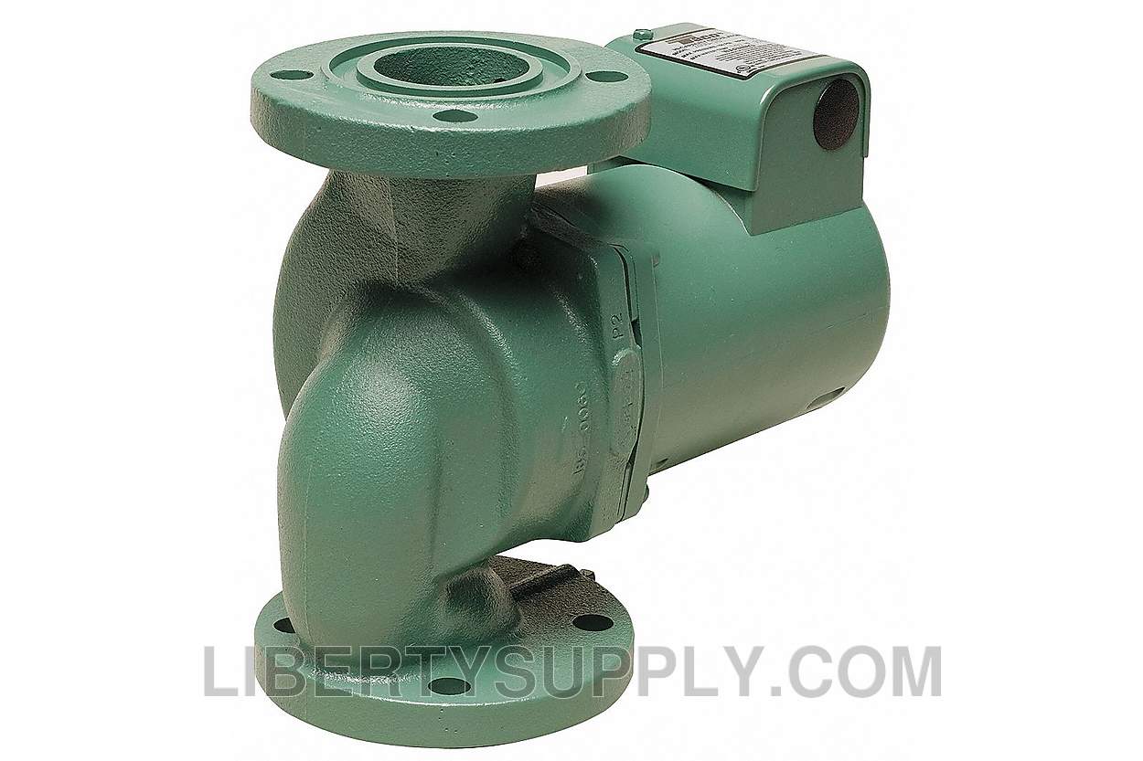 Taco 2400 Series 2" Flgd, 1/2HP, 3450RPM, 115v, 1PH In-Line Booster Pump 2400-50S/2-3P