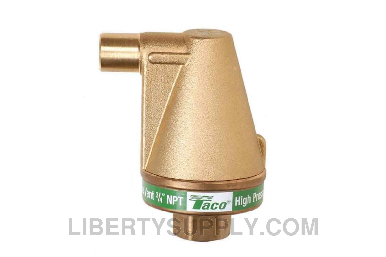 Taco 409-3, High Pressure Vent