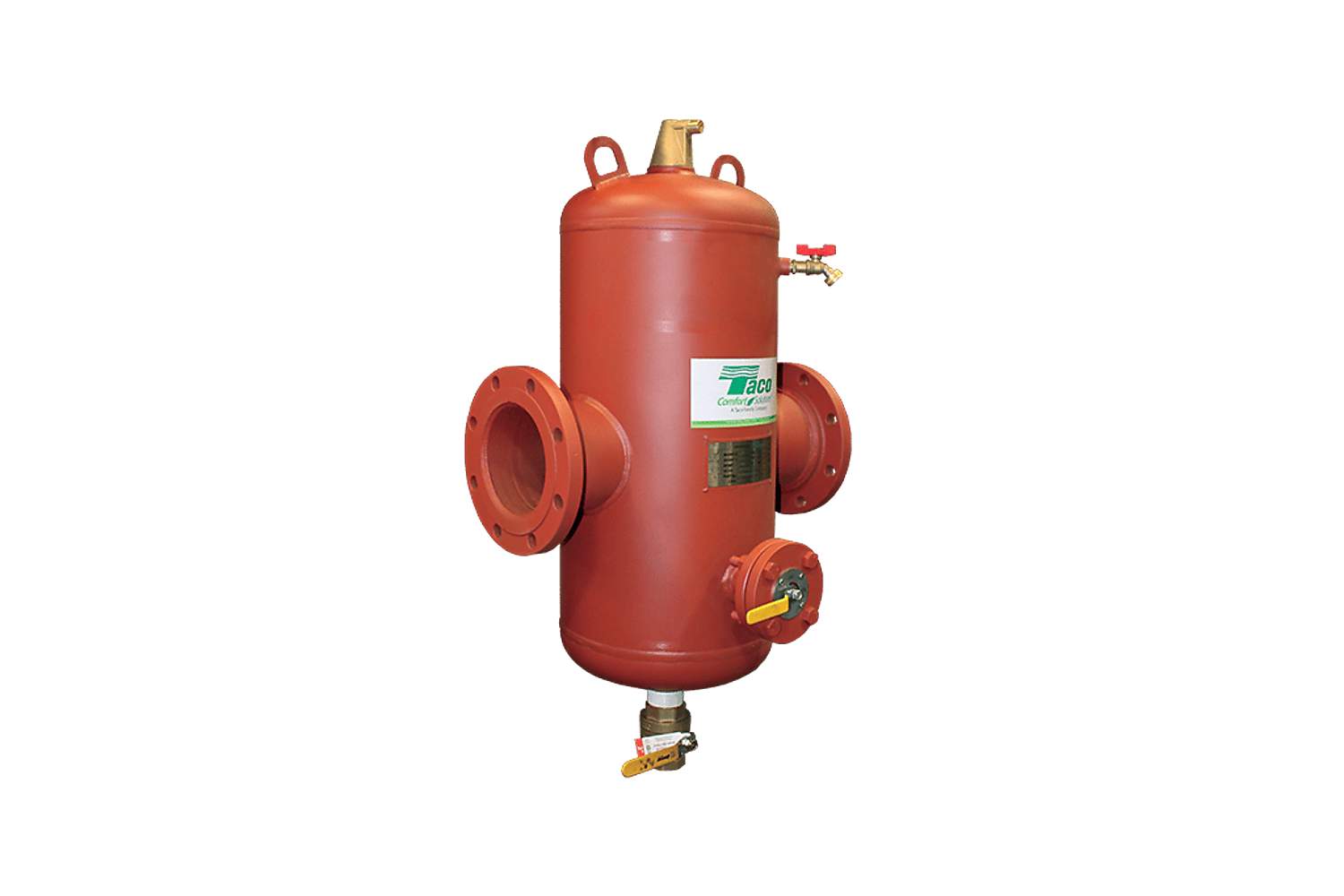 Taco 4906D-125 Dirt Separator, 6" Flanged, 125 psi