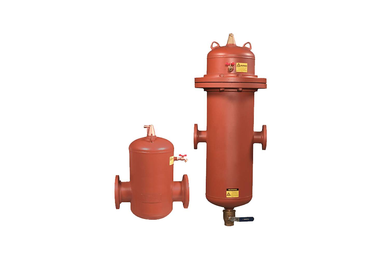 Taco 4903DM-125 Dirt Separator with Magnet, 3" Flanged, 125 psi