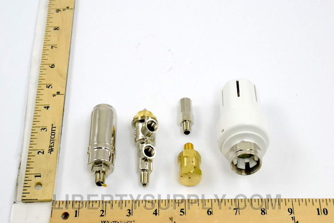 Taco 5413, 1/8" NPT Brass Steam Valve