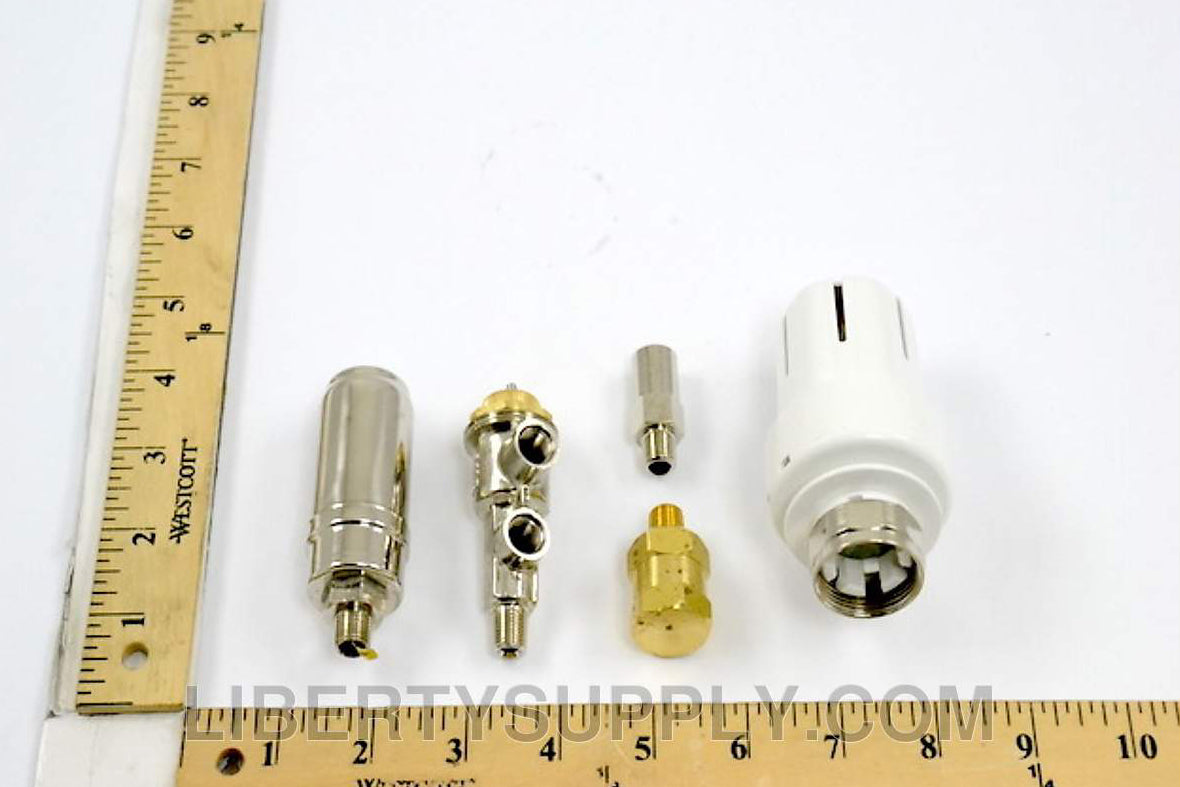 Taco 1/8" NPT Brass Steam Valve 5413