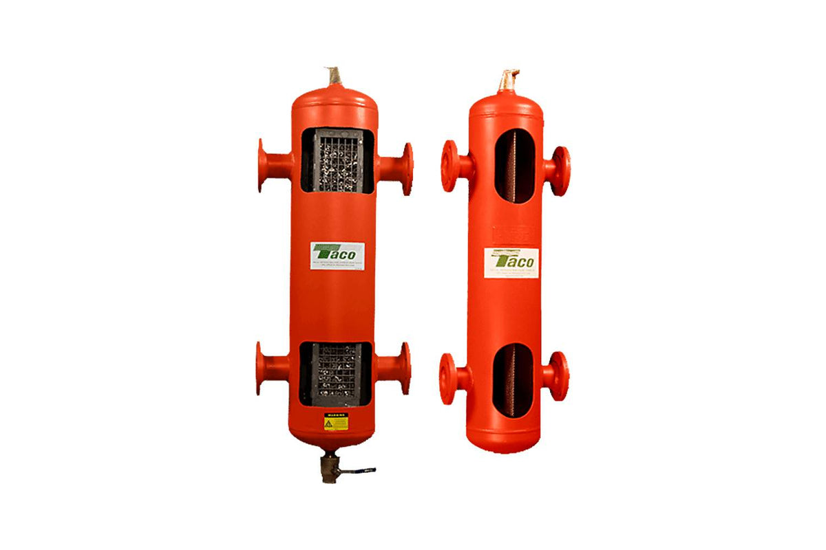 Taco 5904P-42, Flexbalance Plus Air-Dirt, 4" Flanged, 125 PSI