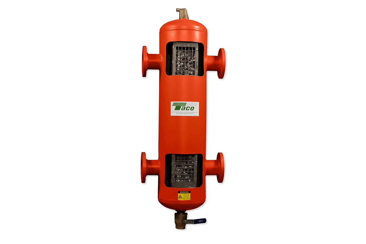 Taco 5910A-42, Flexbalance Air Separator, 10" Flanged, 125 PSI