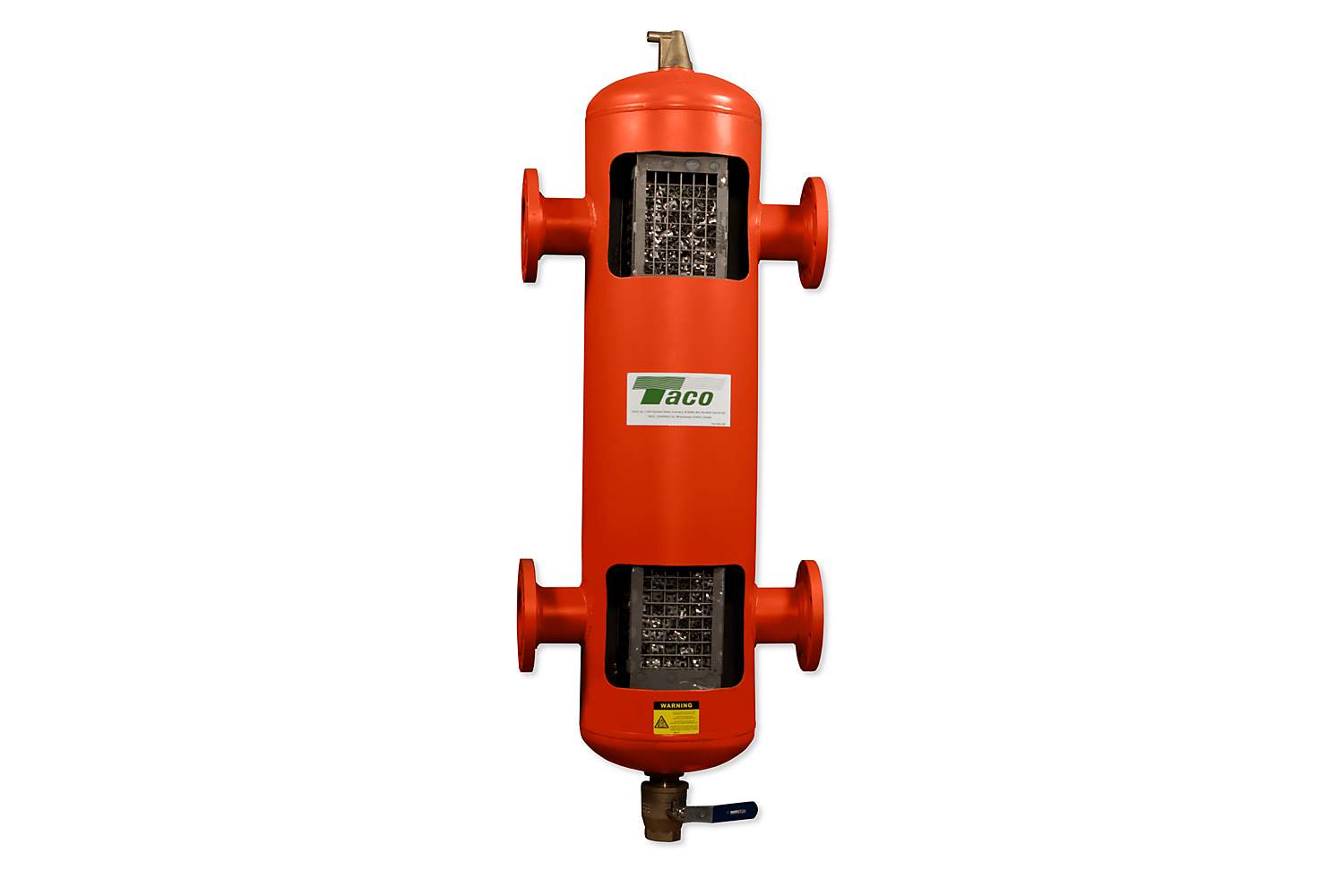 Taco 5903PG-42, Flexbalance Plus, Air/Dirt Separator, 3" Grooved, 125 PSI