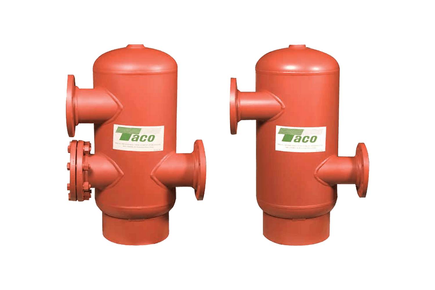 Taco ACT20F-250 Air Separator, 20" Flanged, 250 psi with Strainer and Base Ring