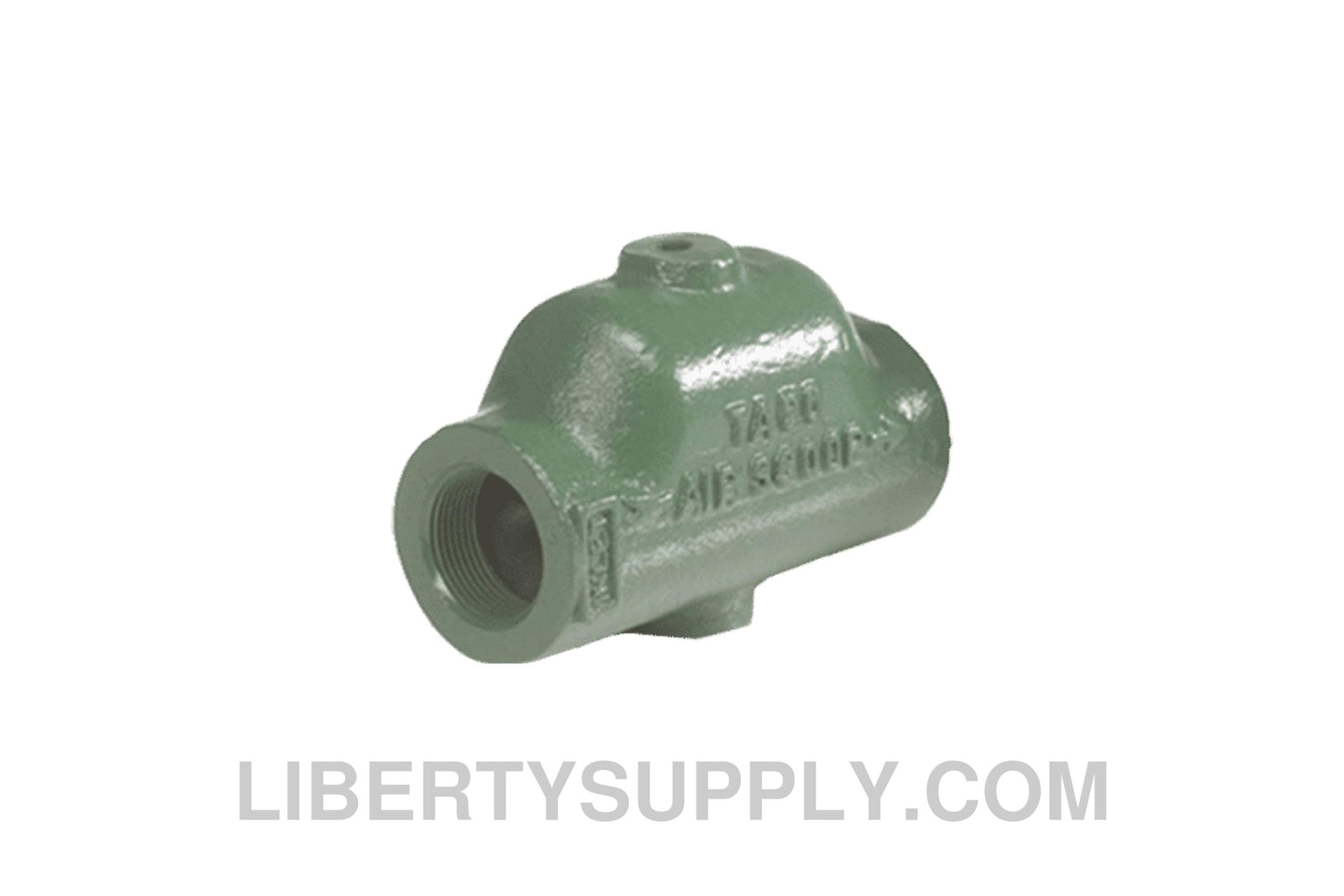 Taco 432-6, Air Scoop, 1 1/4" NPT, Green