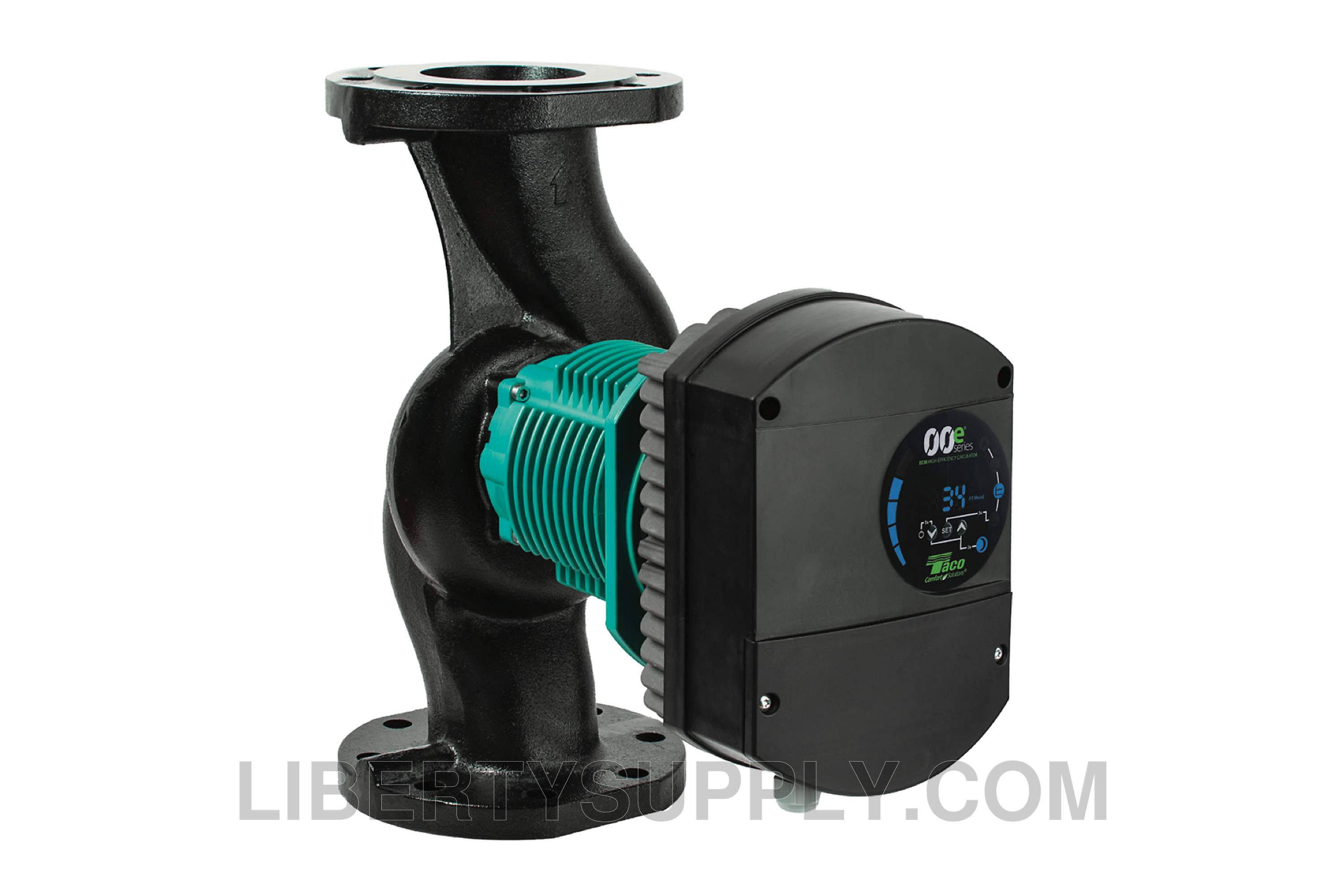Taco ECM Circulator Pump VR25M-F