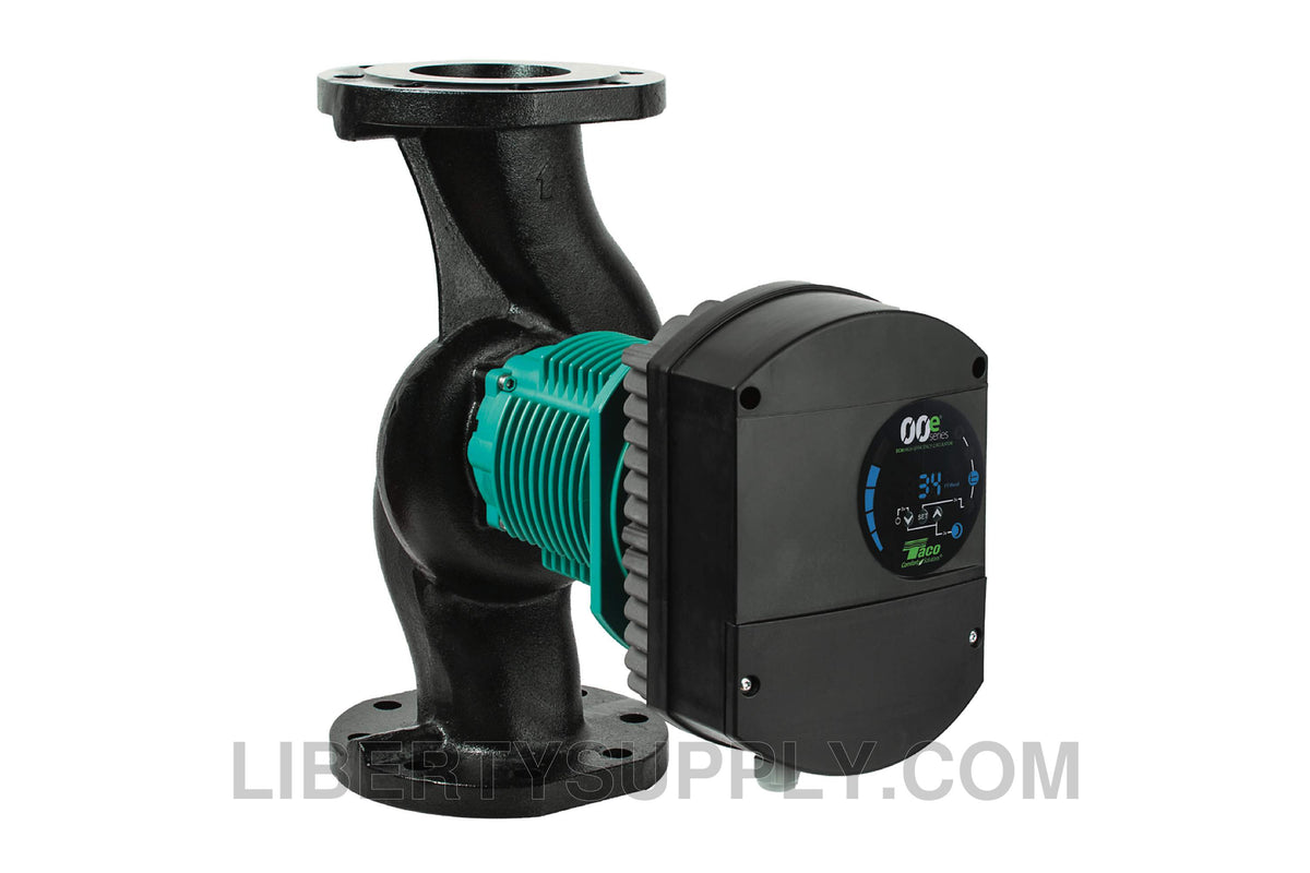 Taco VR30H-F, 00e VR Series High-Efficiency Circulator, 3", 200-240V, 2.1HP, Cast Iron Variable Speed