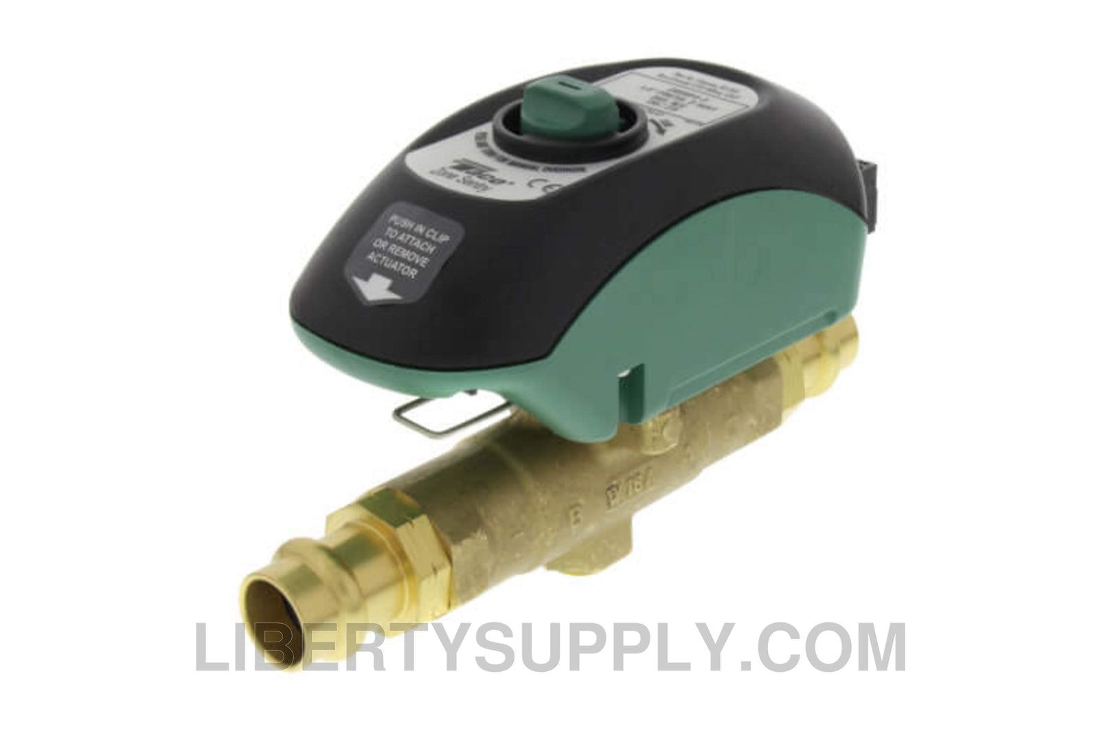 Taco Z050P2-2, Zone Valve, 1/2" Press, 2-Way, Normally Closed, 24VAC
