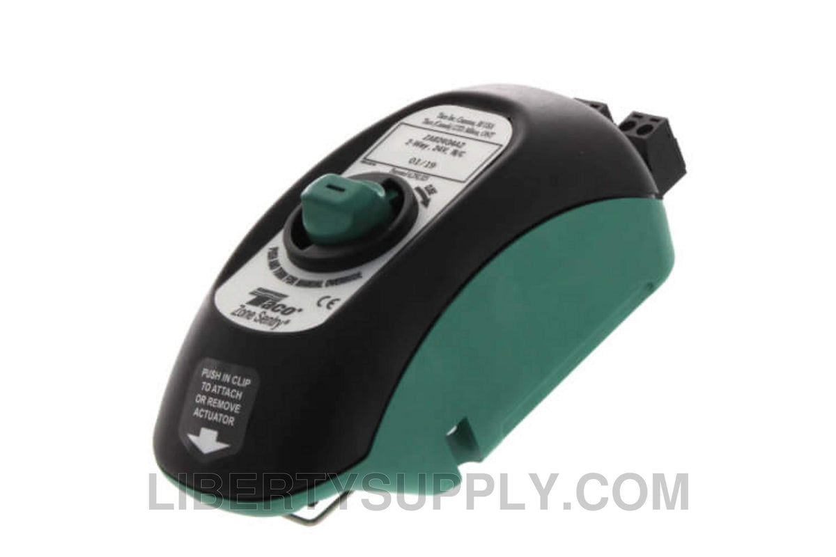Taco ZA024Q4A2, Zone Sentry Actuator, 24VAC, N.C.