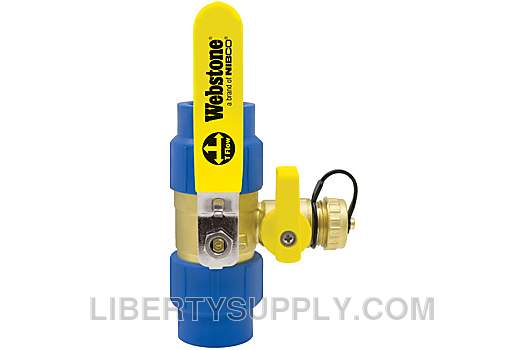 Webstone RCT-10061W 2" x 2" Female PP-RCT Metric Socket Pro-Pal PP-RCT Ball Drain H-100617W