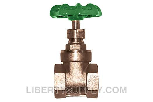 Webstone 1/2" x 1/2" FIP Low Pressure Gate Valve H-10132W