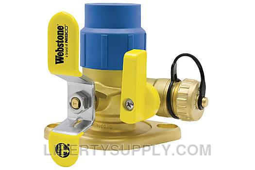 Webstone RCT-10141W 1-1/2" x 1-1/2" Female PP-RCT Metric Socket x Rotating Flange Isolator PP-RCT H-101416WHV