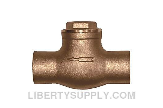Webstone 1" x 1" SWT Low Pressure Swing Check Valve H-10624W