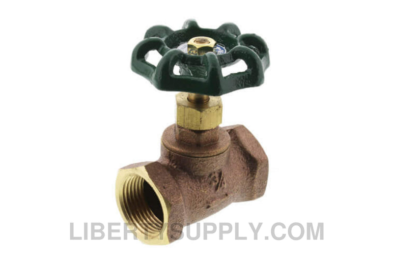 Webstone THD-1180 1-1/4" Brass Globe Valve H-11805