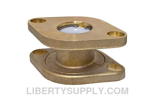 Webstone 3/4" - 1-1/4" Flange x Rotating Flange Isolator Double Flanged Checks H-13703HV