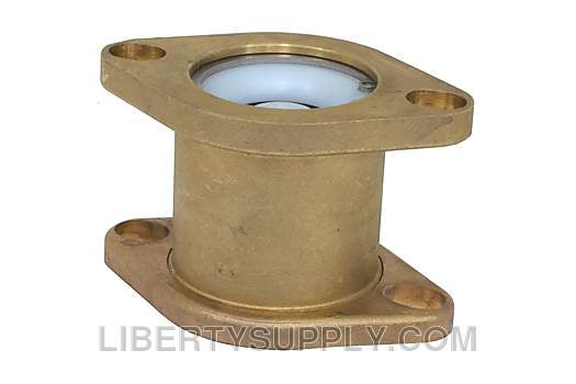 Webstone 1-1/2" - 2" Flange x Rotating Flange Isolator Double Flanged Checks H-13706HV