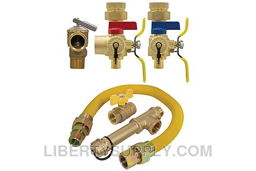 Webstone 3/4" x 3/4" EXP E2 Complete Valve Kit H-14443WPR-GST