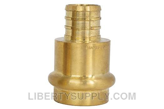 Webstone 1" x 1" PRS X F1807 Press Transition Coupling H-16804W