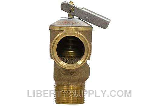 Webstone 3/4" MIP x FIP Low Pressure Relief Valve H-20733