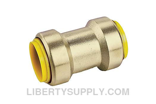 Webstone 1/4" x 1/4" Push Pro-Connect Push Coupling H-26100W-B