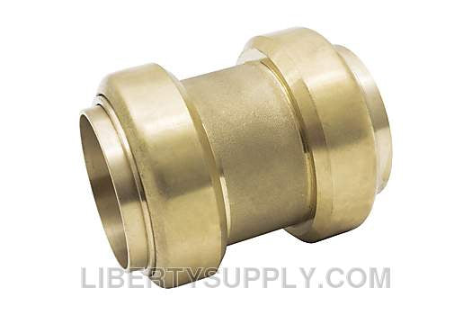 Webstone 1-1/4" x 1-1/4" Push Pro-Connect Push Coupling H-26105W-B